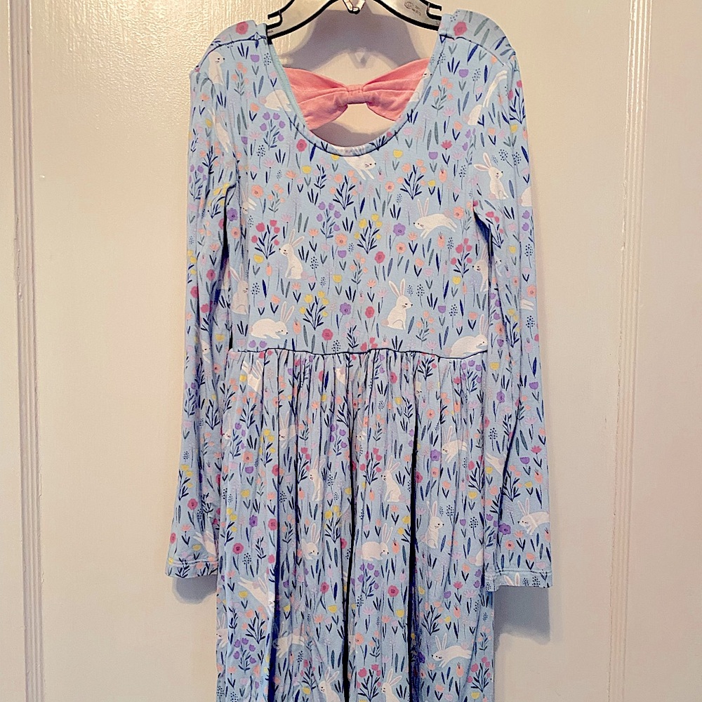Little Sleepies play dress Easter bunnies